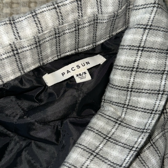 PacSun Plaid Jakcet - Picture 4 of 8